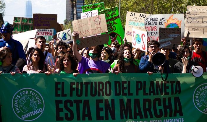 Activismo ambiental en confinamiento: las “huelgas digitales” de la juventud latinoamericana