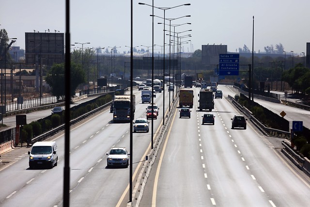 Ministerio de Obras Públicas anunció la  implementación de rebajas en la autopistas a partir del 1 de julio