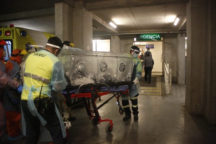Fallece primera paciente Covid-19 en el Biobío trasladada desde Santiago