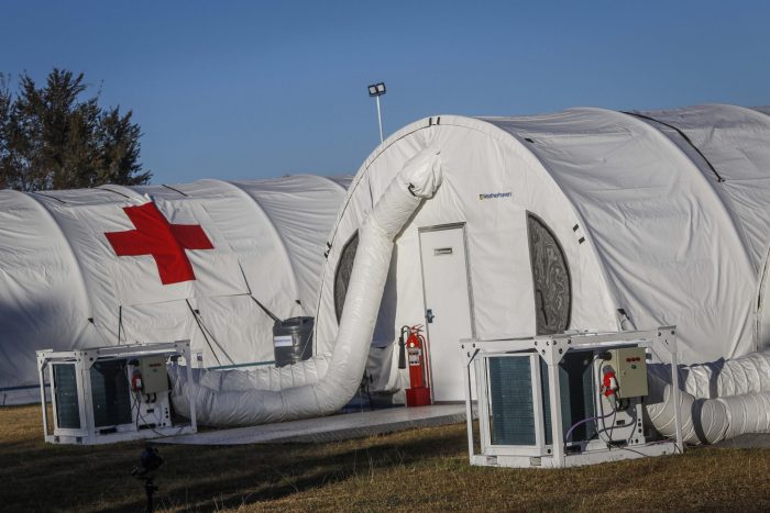 Minsal confirma falla en la calefacción del hospital modular Sótero del Río: pacientes tuvieron que ser trasladados