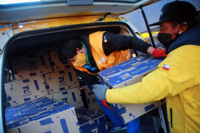 Alimentos para Chile: Gobierno ha repartido 852 mil cajas en todo el país