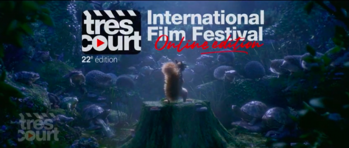 Festival de cortometrajes Très Court Internacional Filmse vía online