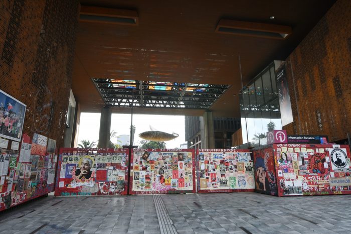Artistas critican «limpieza» de fachada del Gam
