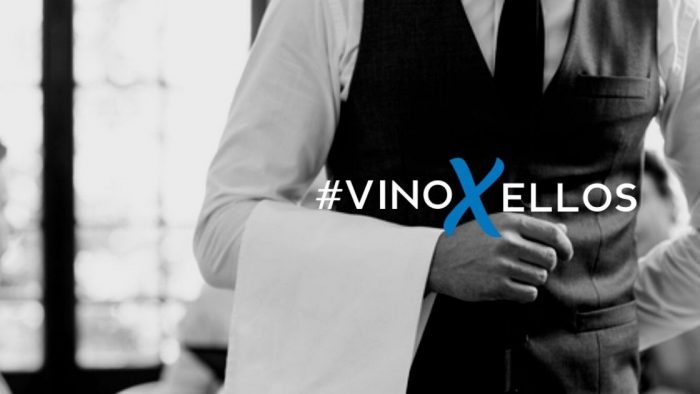 Viñas chilenas lanzan campaña #VinoXellos, en directa ayuda de mozos y garzones
