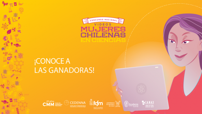 Cinco equipos son galardonados en concurso Nacional de Videos de Mujeres Chilenas en Ciencia