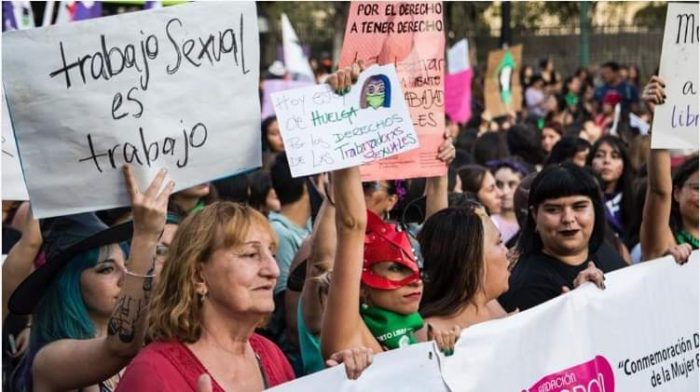 Conmemoran el Día Internacional de las Trabajadoras Sexuales en tiempos de crisis sanitaria
