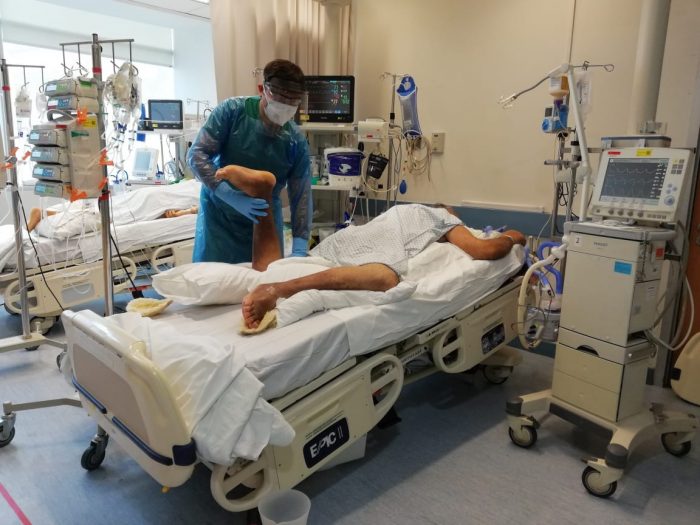 Secuelas de Covid-19: pacientes conectados a ventilador mecánico pierden masa muscular afectando su autonomía