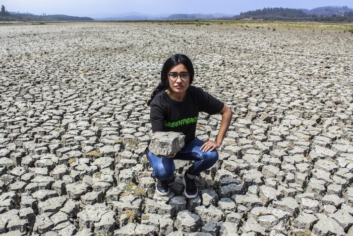Greenpeace: “En Chile hay una violación sistemática del derecho humano de acceso al agua”.