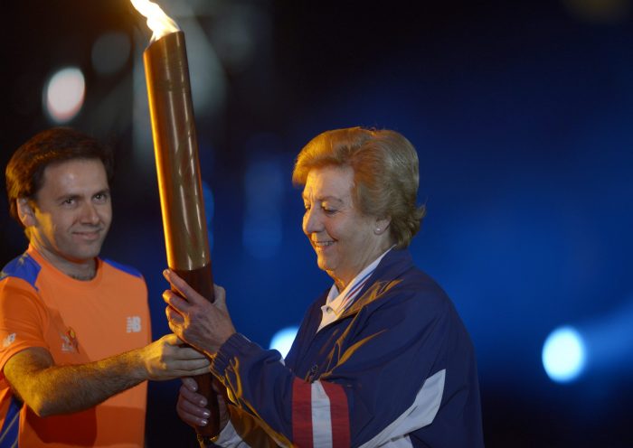 Luto en el deporte chileno: fallece la histórica medallista olímpica Marlene Ahrens a los 87 años