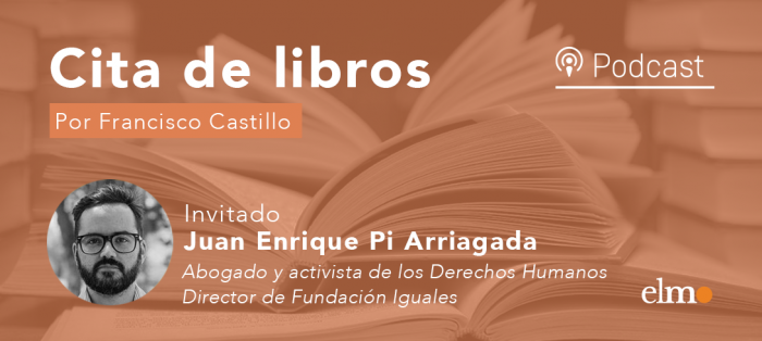 Juan Enrique Pi Arriagada en Cita de libros: Literatura y Derechos Humanos