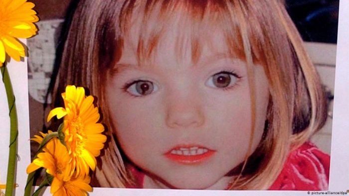 Investigadores alemanes tienen «pruebas» de la muerte de Maddie McCann