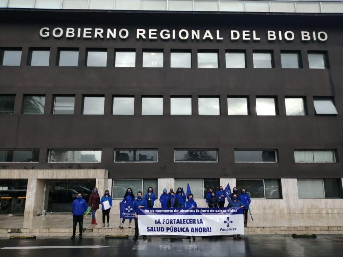 Gran Concepción: profesionales universitarios de la salud piden cuarentena total ante avance del Covid-19