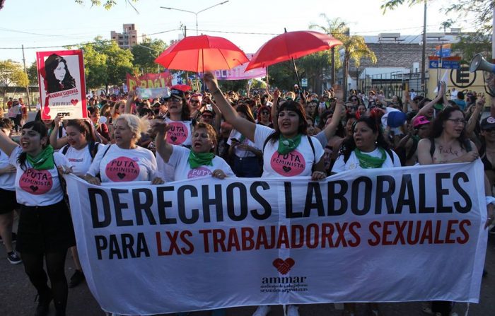 El reconocimiento del trabajo sexual en Argentina