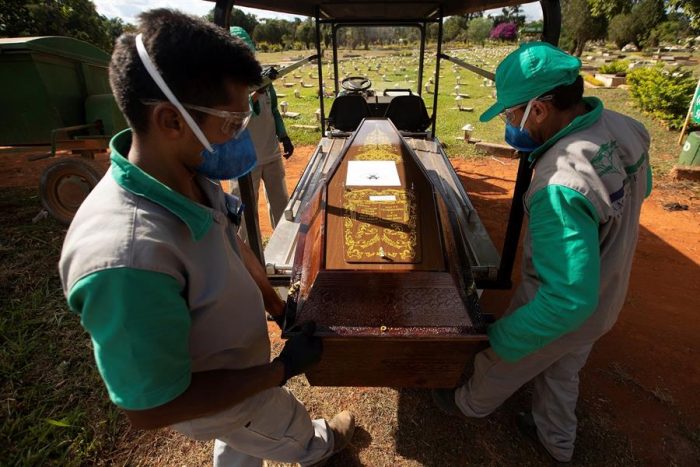 Brasilia declara estado de «calamidad pública» ante avance del coronavirus