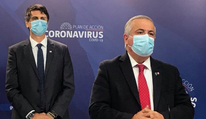 Una «situación muy delicada»: Minsal reporta 4.696 contagios y 74 fallecidos en nuevo balance de la situación del Covid-19 en Chile