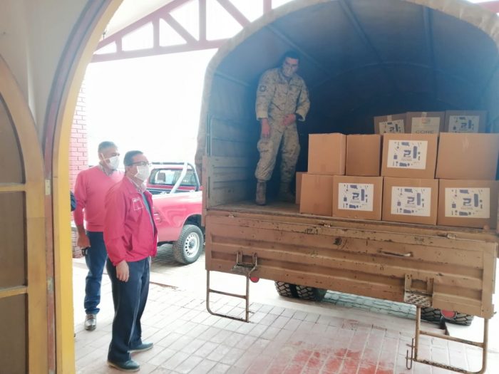 Escándalo de las cajas de alimentos en Arica: Contraloría toma en sus manos la investigación sumaria en la Intendencia y el gobierno regional  