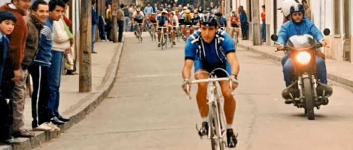 «El ciclista del San Cristóbal»: La película inspirada en novela de Skármeta que retrata la realidad chilena de los años 80