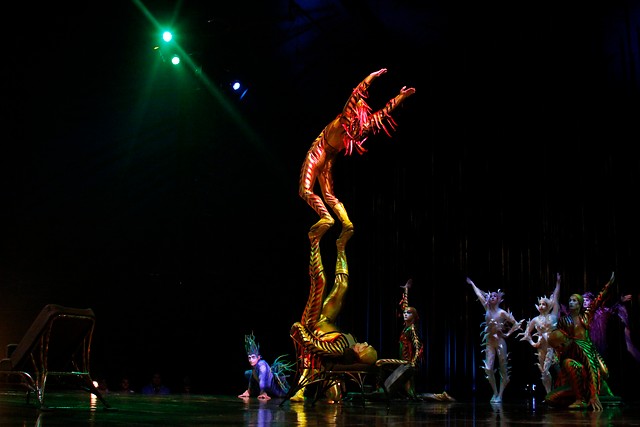 Cirque du Soleil se declara en quiebra debido al coronavirus