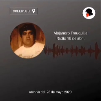 Las denuncias de persecución policial del werkén Alejandro Treuquil, el comunero mapuche asesinado en Collipulli