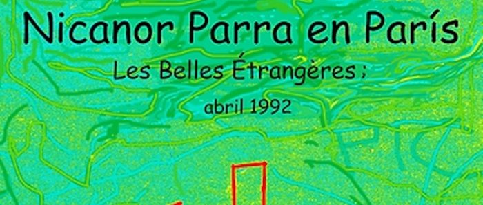 Película «Nicanor Parra en París. Les Belles Étrangères» de Luis Pradenas vía onlina