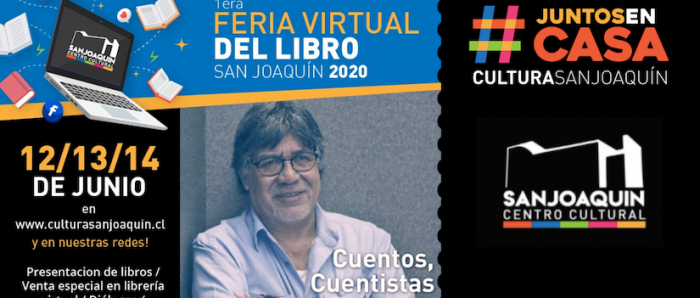 Primera Feria virtual del libro de San Joaquín vía online