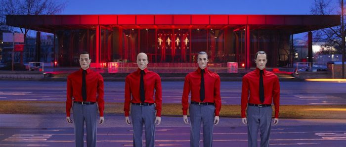 Los discos en alemán de Kraftwerk llegan al streaming por primera vez