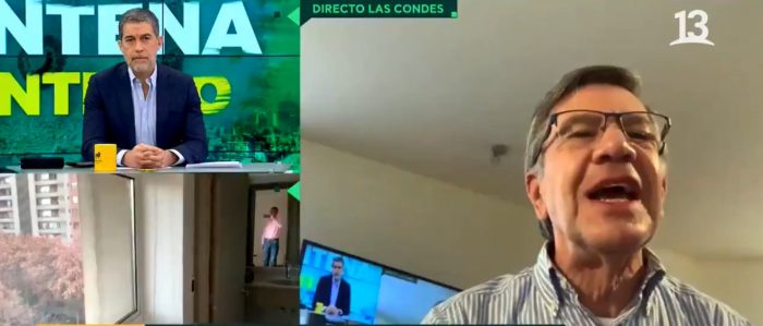 Lavín en vivo desde la cuarentena: la criticada apuesta comunicacional que desplegó el alcalde de Las Condes