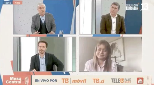 Convergencia Progresista envía carta al CNTV criticando alta presencia que tienen los partidos de Chile Vamos en canales