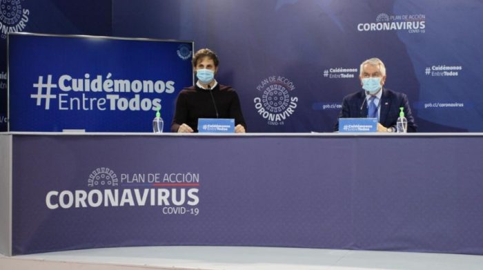 Casi 9 mil muertes: Informe Epidemiológico que incluye los casos sospechosos eleva las cifras de la pandemia en Chile
