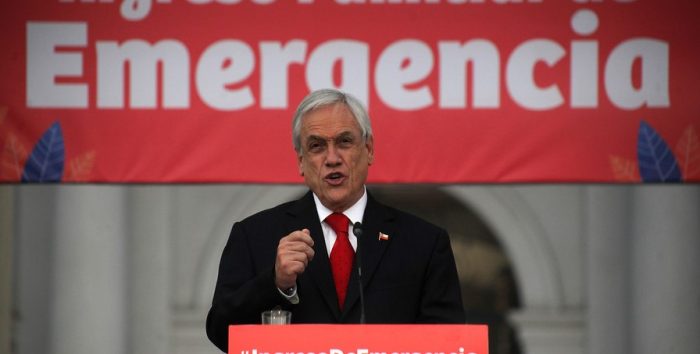 Piñera sale a capitalizar el acuerdo: en cadena nacional repasó los ejes de lo firmado en la madrugada del domingo