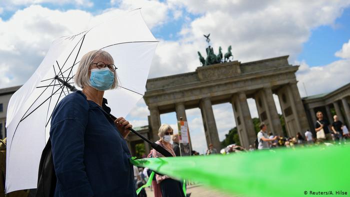 Masivas protestas en Alemania contra el racismo