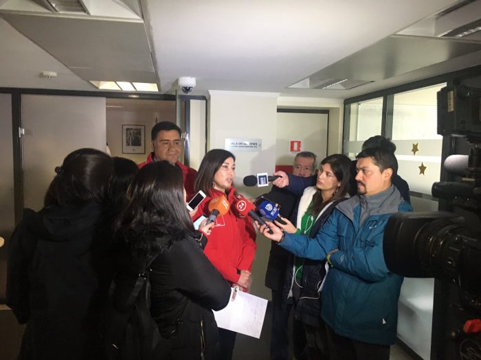 Suspendida seremi Katia Guzmán reaparece tres meses después entregando mascarillas en olla común de Angol