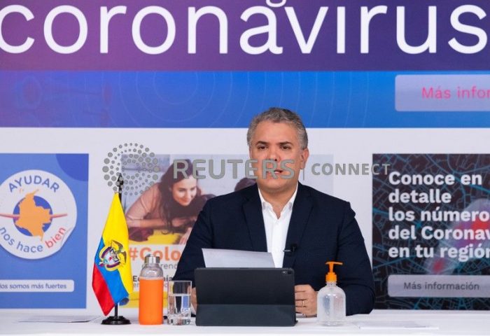 Colombia extiende hasta el 15 de julio aislamiento preventivo obligatorio para contener coronavirus