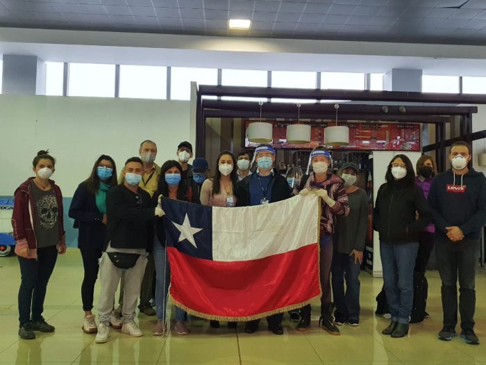 Por fin vuelven a casa: 160 chilenos regresarán esta jornada desde Centroamérica en operativo de Cancillería
