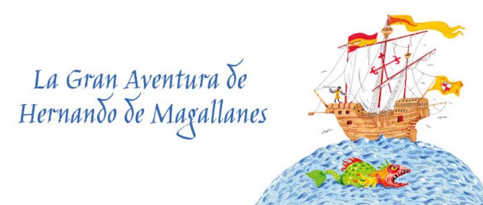 Lanzamiento libro «La gran aventura de Hernando de Magallanes» de Valentina Rebolledo vía online