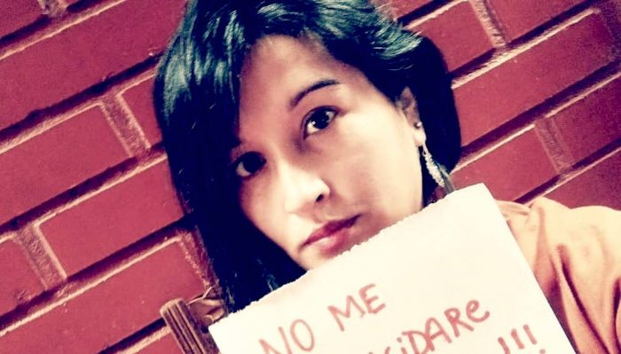 Bárbara Astudillo, activista ambiental de Petorca, acusa amenazas: “Estoy peleando por el acceso básico al agua”