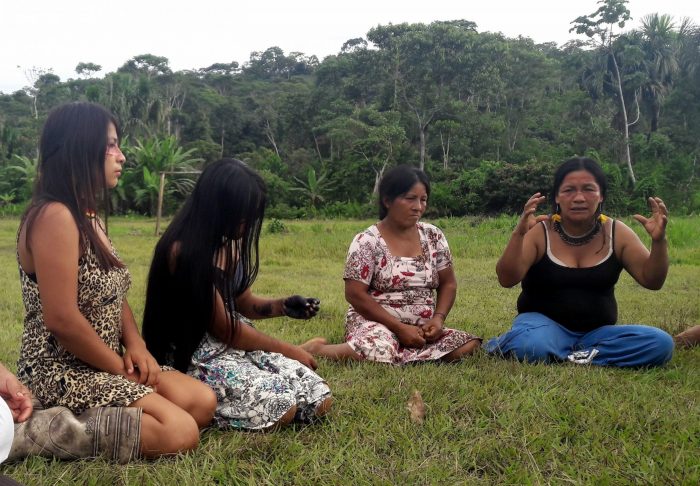 Lecciones de empoderamiento femenino en medio de la selva amazónica