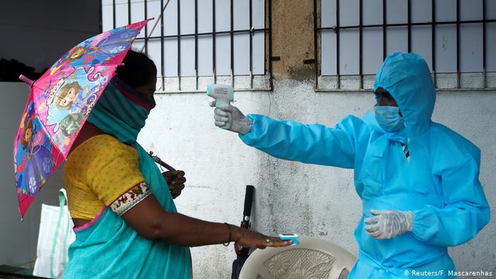 India se convierte en el tercer país en número de casos de coronavirus