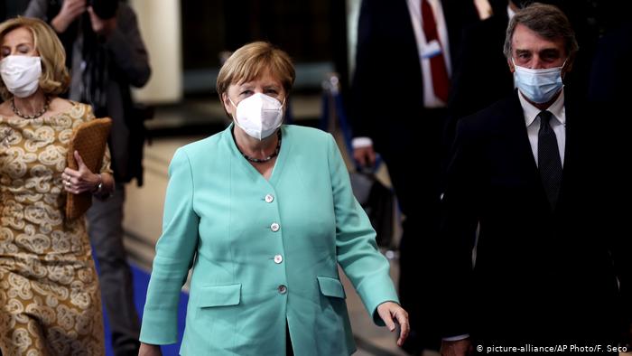 Alemania reforzará medidas de confinamiento, en caso de riesgo de segunda ola