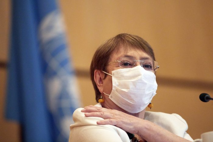 Bachelet pide proteger derechos humanos para que pandemia no cree más guerras