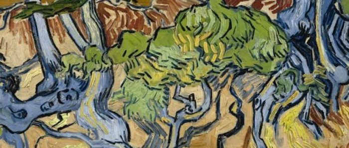 Lo que el cuadro que pintaba Van Gogh el día que se pegó un tiro dice de su suicidio