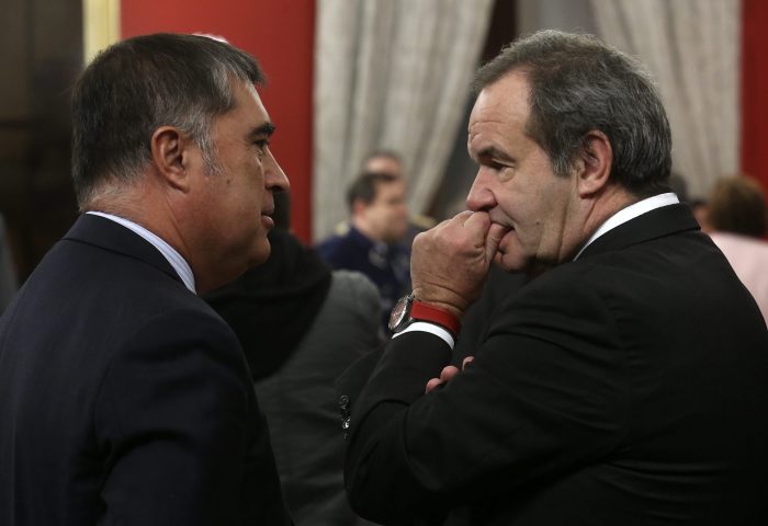 «No hay ninguna diferencia»: Ministro Desbordes da por superada polémica con ministro Allamand