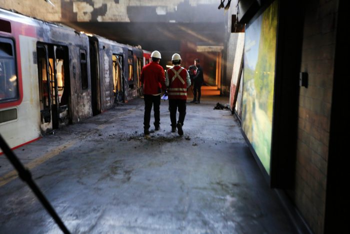 Incendio de estación de Metro San Pablo: Fiscalía Centro Norte pedirá penas de 15 años para responsables
