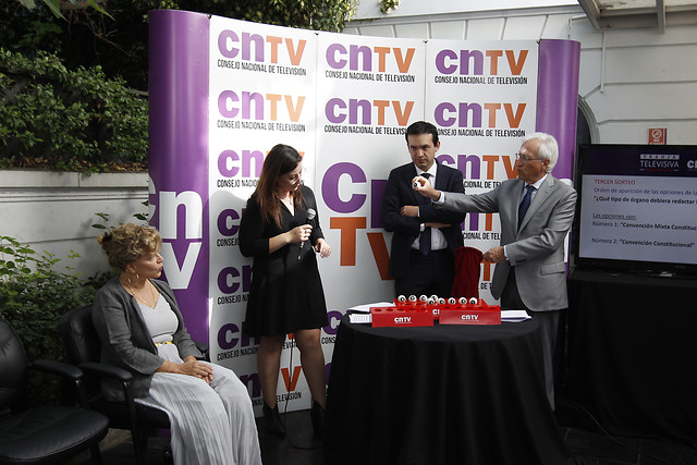 CNTV ratifica que franja televisiva del plebiscito constituyente se emitirá a partir del 25 de septiembre