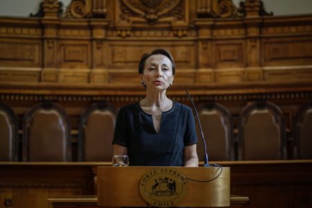 Corte Suprema elige a su próximo presidente: Gloria Ana Chevesich corre como favorita