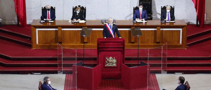 Piñera ignora al mundo de la cultura en su Cuenta Pública