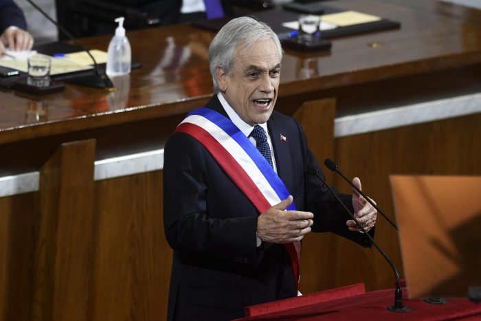 Cuenta Pública: Piñera lanza advertencia sobre el “populismo” en su intervención sobre el plebiscito constituyente de octubre