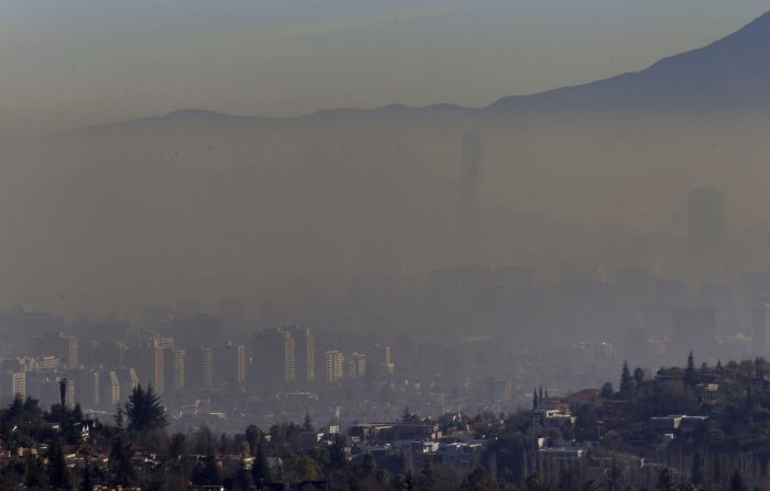 Santiago no está solo: no queda ya ningún lugar en la Tierra libre de contaminación atmosférica