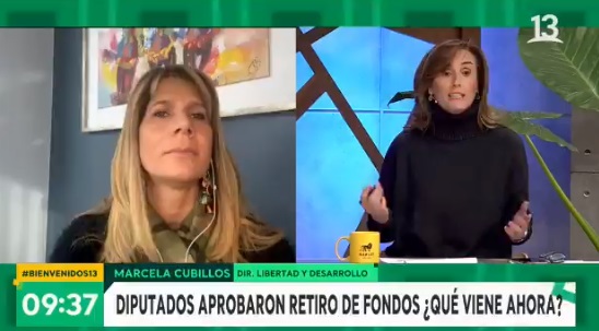 “No le puedo aceptar que me trate de mentirosa”: Senadora Ximena Rincón y Marcela Cubillos protagonizan tensa discusión tras aprobación del retiro de fondos previsionales