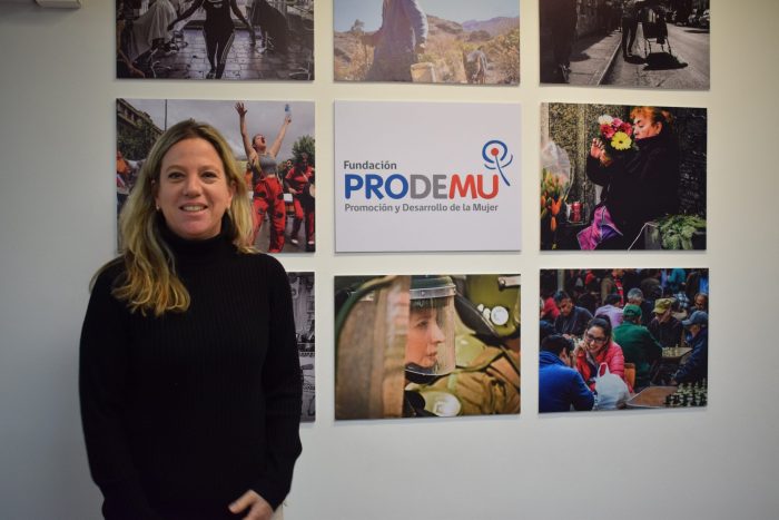 Paola Diez Berliner, directora nacional de Prodemu: “La situación de las mujeres durante esta crisis sanitaria y económica ha sido muy difícil”